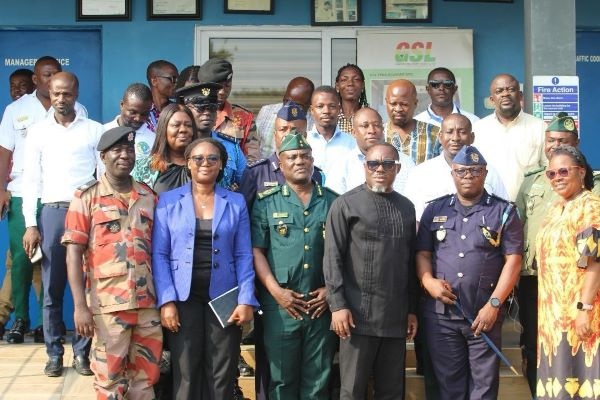 Professor Ransford Gyampo visits Western Zone to assess operations