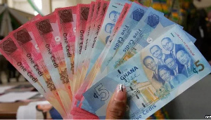 Cedi sells at 14.9275 to a Dollar, buys at 14.9125 per BoG rate on Thursday