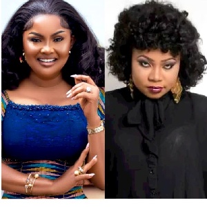 Nana Ama Mcbrown and Sally Mann