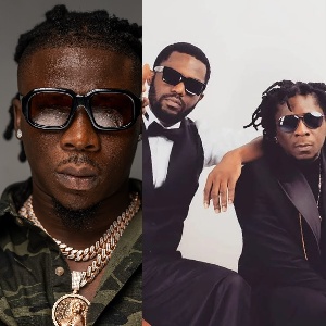 Stonebwoy and R2bees