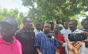 Mohammed was picked up by NIB operatives following what authorities consider a sensitive post