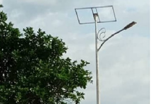 COCOBOD had installed solar-powered street lights in areas lacking electricity