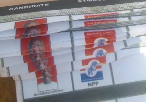 This act appears to have been a deliberate attempt to undermine the NPP candidate’s votes