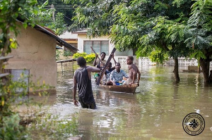 The dam spillage led to the displacement of numerous residents