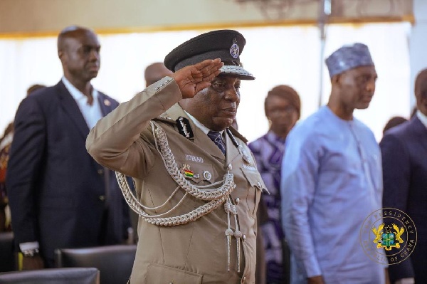 .Yohuno emphasized that his leadership would align with President John Mahama’s police reform agenda