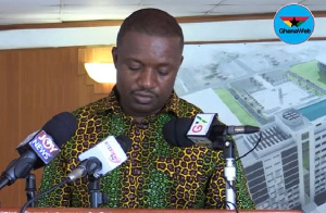 Minister for Energy and Green Transition John Abdulai Jinapor