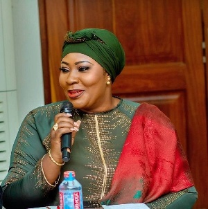 Dr. Mary Awusi, CEO of the Ghana Free Zones Authority