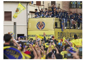 Villarreal supporters