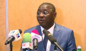 Former Finance Minister Dr. Mohammed Amin