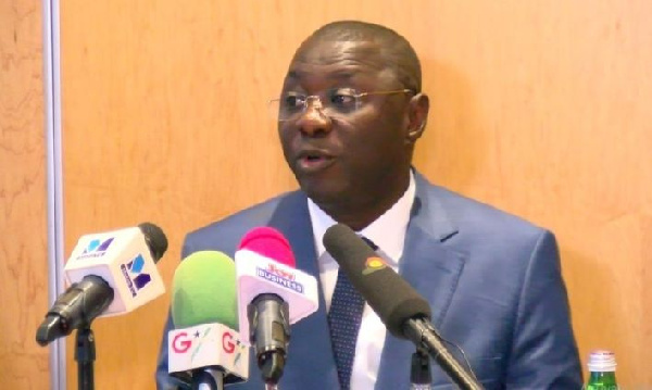 Former Finance Minister Dr. Mohammed Amin