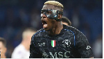 Victor Osimhen has scored six goals in eight league appearances for Napoli this season