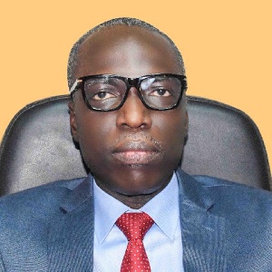 Godson Ladzekpo the current SSNIT General Manager, MIS