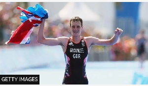 Alistair Brownlee won gold in 2012 and 2016 in the triathlon