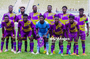 Medeama SC plays Al Ahly at the Baba Yara Sports Stadium