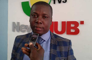 Dr. Gideon Boako, MP for Tano North