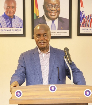 Stephen Ayensu Ntim