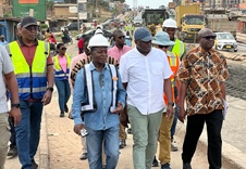 Mr. Agboadza  And his team