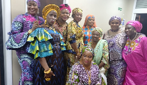 Some members of the Dagbon Union who were present at the event