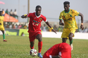 Bibiani Goldstars vs Asante Kotoko