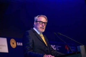 MTN Ghana CEO Stephen Blewett