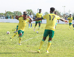 Bibiani Goldstars are not 8th on the league table