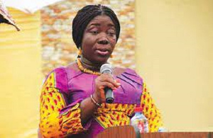 Elizabeth Ofosu-Adjare, the Minister-Designate for Trade, Agribusiness, and Industry