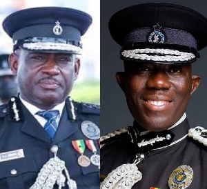 .COP Mensah expressed confidence in IGP Yohuno’s leadership