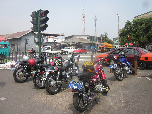 Mahama has promised to legalize okada operations if elected
