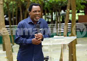 Prophet Temitope Balogun Joshua, the General Overseer of  SCOAN