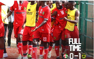 Asante Kotoko will next face FA Cup holders Nsoatreman FC