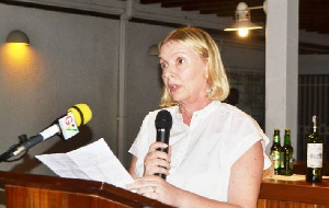 Vibeke Sandholm Pedersen, Deputy Head of Mission at the Danish Embassy