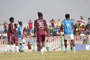 Heart of Lions overcome Young Apostles 1-0 in Boxing Day clash