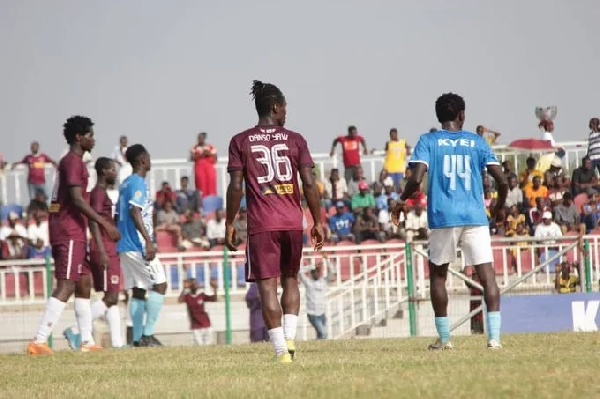 Heart of Lions overcome Young Apostles 1-0 in Boxing Day clash