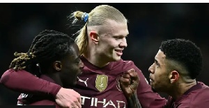 Erling Haaland became just the second player in EPL history to score 10 goals at home & away