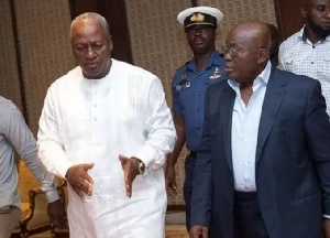 Mr Mahama urged the President to focus on preparing his soul for heaven