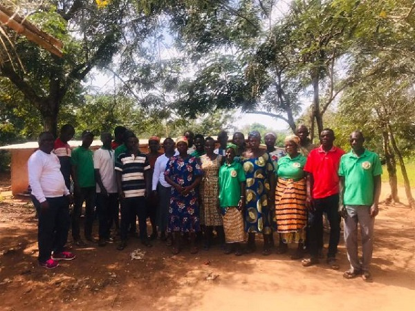 Some farmers in Sappor
