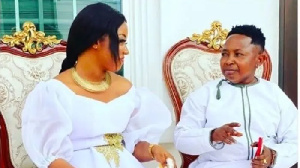 Wayoosi with his wife