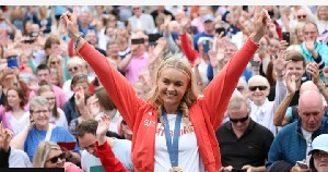 Scott has won European, world and Olympic titles in the last two years