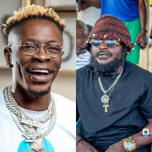 Ras Kuuku and Shatta Wale