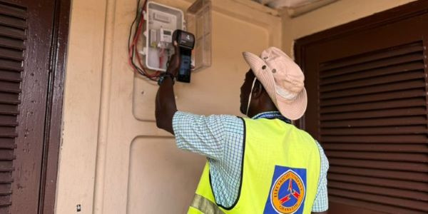 ECG Ashanti South Region clamps down on power theft through Loss Reduction Project