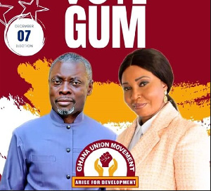 Bonsu would run alongside party leader Rev Christian Kwabena Andrews