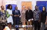 Group picture from the launch event.