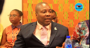 Dr. Stephen Ayisi Addo, Programmes Manager, National AIDS/STI Control Programme