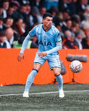 Tamworth 0-3 Tottenham