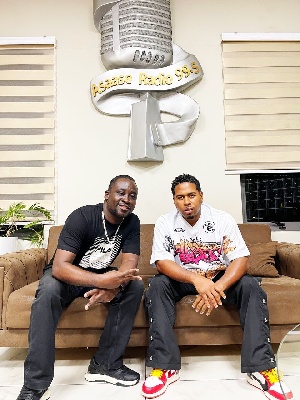 Bobby V at Asaase Radio