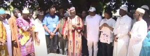 Mahama emphasized the importance of seeking guidance from one’s roots