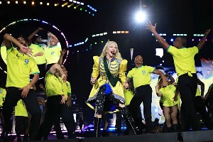 The Lay Gaga concert