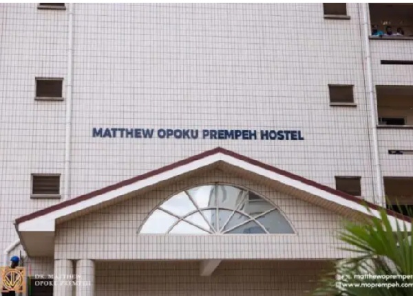 Dr. Matthew Opoku Prempeh Hostel