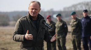 Donald Tusk Poland prime Minister