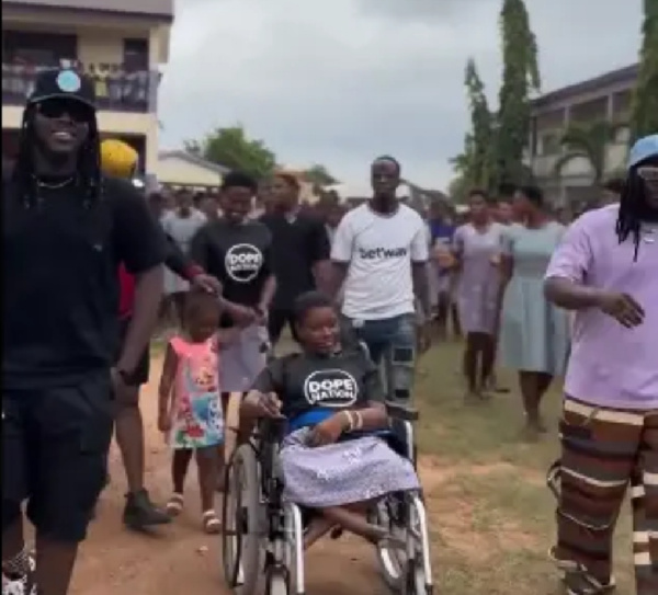 This follows the viral spread of a video showing her dancing to their hit song “Zormizor.”